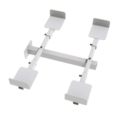 GENERICO - Rack para microondas horno parlante etc blanco