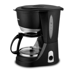 TAURUS - Cafetera coffeemax 6 tazas negro