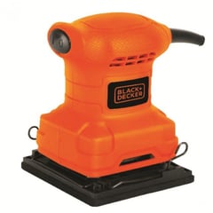 BLACK+DECKER - Lijadora Orbital 1/4 Pliego 200 W 14000 Rpm Black + Decker BS200-B2.