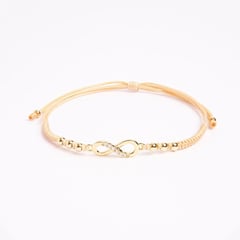 MARZUE - PULSERA ZOE INFINITO marzué