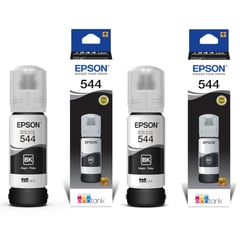 EPSON - Tintas Epson T544 Negra kit de dos Botellas 544