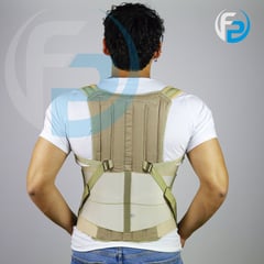 FITNESS - FAJA DORSO LUMBAR COMPLETO FULL DRILL