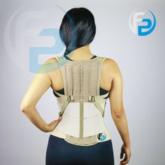 FITNESS - FAJA DORSO LUMBAR COMPLETO FULL DRILL