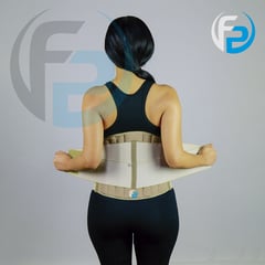 FITNESS - FAJA SACRO LUMBAR FULL DRILL