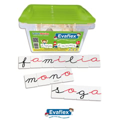 EVAFLEX - LETRAS MÓVILES - JUEGOS EDUCATIVOS