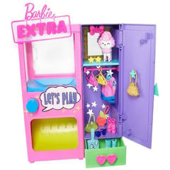 BARBIE - Fashion closet extra