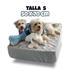 REPOSAR EL DESCANSO IDEAL - Cama para Perro PREMIUM colchón talla S