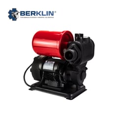 BERKLIN - BOMBA DE AGUA PRESURIZADORA AUTOMATICA CON PULMON PARA 8 PUNTOS