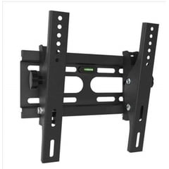 GENERICO - RACK FIJO INCLINABLE DE TV 24 A 43" /NEGRO