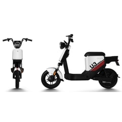 GREENPOWER - Moto Electrica Yadea U3 Color Blanco