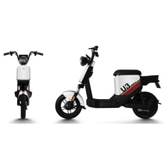 GREENPOWER - Moto Electrica Yadea U3 Color Blanco