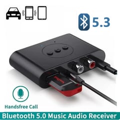 UNIVERSAL - Receptor de Audio con Bluetooth 5.3 Adaptador Inalámbrico