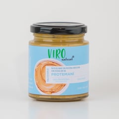 VIRO NATURAL - Mantequilla de Maní con Proteína 250g