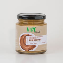 VIRO NATURAL - Chocomaní 250gr con cacao 100 saludable