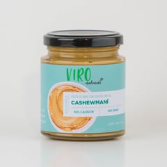 VIRO NATURAL - Mantequilla de Cashew y Maní 250gr Saludable