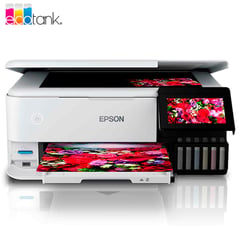 EPSON - Impresora Fotográfica L8160 Multifuncional WiFi  LCD 4.3" Touch