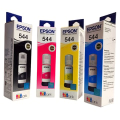 EPSON - KIT de TINTA T544 ORIGINALES serie L3110 L1110 L3150 L5190