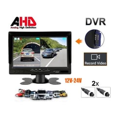 GENERICO - Pantalla Dvr 7 Pulgadas Camión Ómnibus Bus Ahd 128gb Mdvr