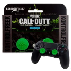 KONTROLFREEK - Call Of Duty para Mando PS4 PS5 Precisión Grips Verde