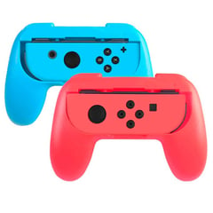 VARIOS - 2 und Adaptador para Joy Cons Mando Nintendo Switch Agarre Color