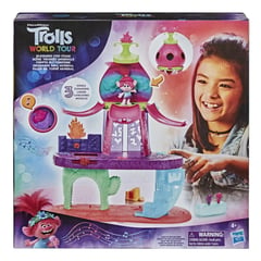 TROLLS - Playset Worl Tour - Escenario Musical Gira Mundial