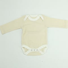 INCAHUGS - Body bebé niña niño manga larga algodón pima orgánico