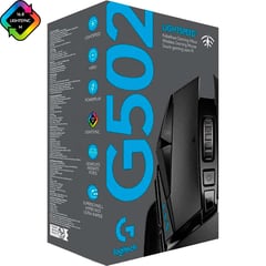 LOGITECH - Mouse Gamer G502 Wireless RGB 25K DPI