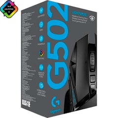 LOGITECH - Mouse Gamer Logitech G502 Wireless RGB 25K DPI