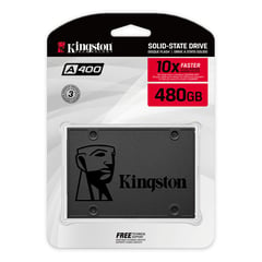 KINGSTON - SSD Disco Solido A400 480GB 2.5 SATA