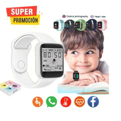 BIGTIME - Reloj Inteligente D20 Pro Blanco