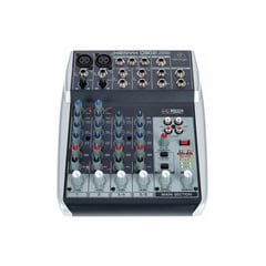 BEHRINGER - Q802 Usb mezclador mixer xenyx interfaz + compresor