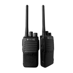 BUYPAL - Pack de 2 Walkie Talkie Yin Tai 16 Canales - Alcance 1-3 km