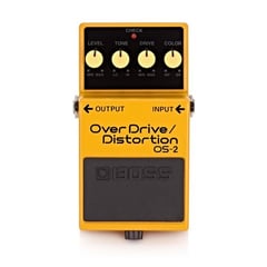 ROLAND - Pedal de efecto OverdriveDistortion Boss - OS-2