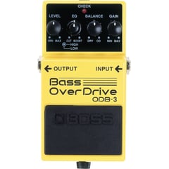 ROLAND - Pedal de efecto Bass Overdrive Boss - ODB-3