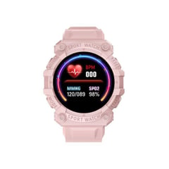 GENERICO - SmartWatch FD68 Reloj Inteligente Rosa Pantalla redonda Tactil