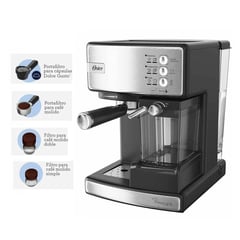 OSTER - Cafetera Expresso Prima Latte BVSTEM6603SS