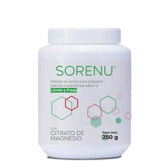 SORENU - Mezcla en polvo con Citrato de Magnesio x 250gr