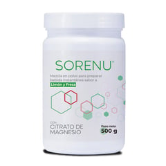 SORENU - Mezcla instantanea con Citrato de magnesio 500gr