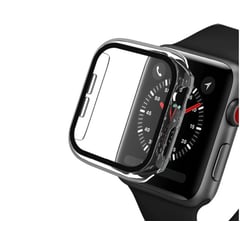 GENERICO - CASE PARA APPLE WATCH 42MM TRANSPARENTE