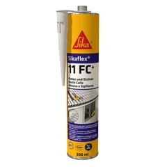 SIKA - Adhesivo y sellante de juntas Sikaflex-11 FC Blanco x 300 ml