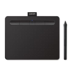 WACOM - Tableta Grafica Intous Small CTL-4100WLK0 Lapiz Bluetooth negro