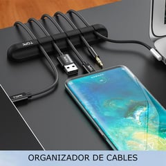 TOPK - Pack x1 - Organizador De 5 Cables