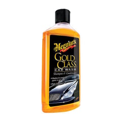MEGUIARS - Shampoo y Acondicionador para Autos Gold Class