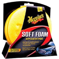 MEGUIARS - Aplicadores de Poliespuma - X30 Soft Foam Applicator Pads