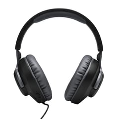 JBL - JBL Headphones Quantum Q100 Gaming Detachable Mic Black S.Am