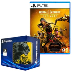 Mortal kombat 11 ultimate euro ps5 +taza