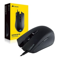 CORSAIR - Mouse Gamer Harpoon Rgb Pro-Negro