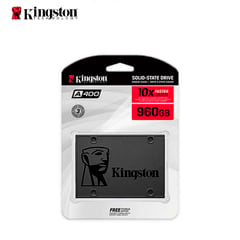 KINGSTON - Disco solido interno A400-960GB SSD 2.5 " SA400S37