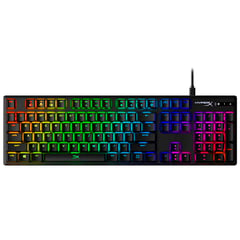 HYPERX - Teclado Alloy Origins QWERTY Red español color negro