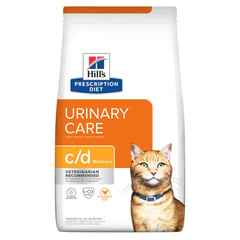 HILLS - Hill's PD Feline C/d Salud Urinaria Multicare 1.81 Kg.